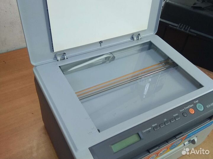 Принтер лазерный мфу Samsung scx-4200