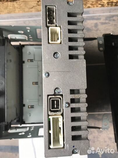 Автомагнитола на nissan x trail