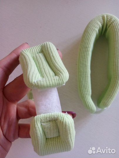 Воротник шанца для новорожденных