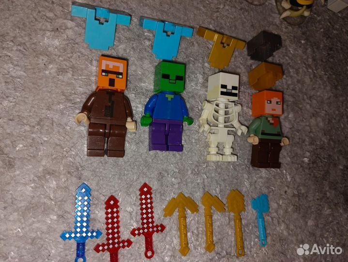 Игрушки майнкрафт