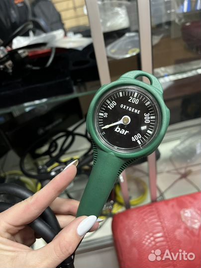 Манометр кислородный новый