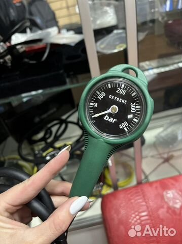 Манометр кислородный новый