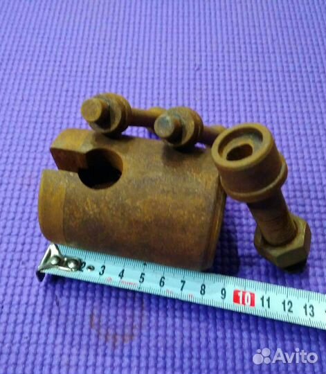 Замок гаражный винтовой