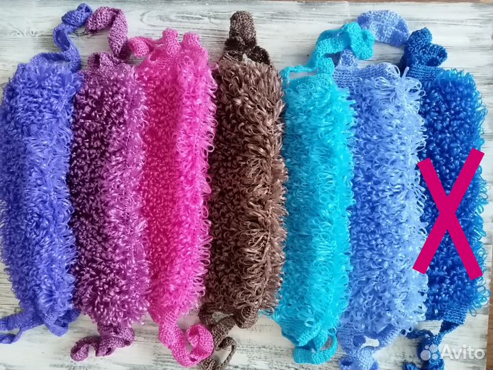 Мочалка ручной работы