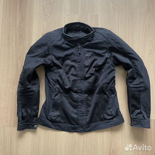 Мотокуртка женская сетка Alpinestar, разм 42-44
