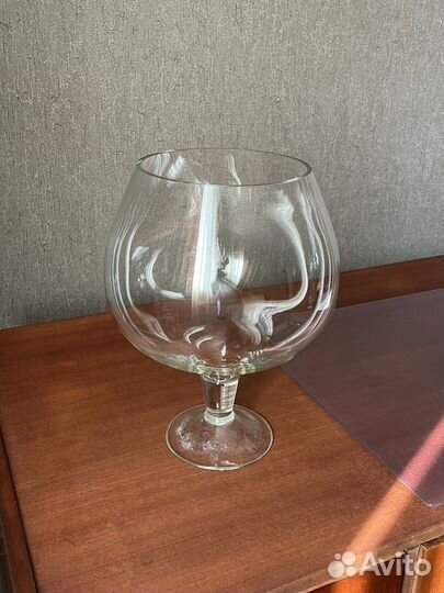 Аквариум-бокал