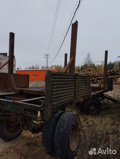 Прицеп бортовой ГКБ 8350, 1989
