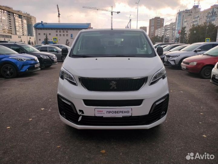 Peugeot Traveller 2 AT, 2021, 9 501 км