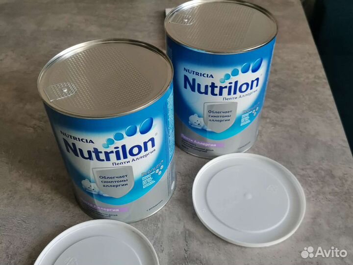 Детская молочная смесь Nutrilon Пепти Аллергия