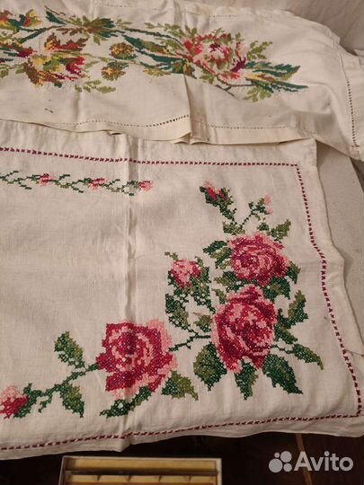 Скатерть, дорожка, салфетка, полотенце кухонное