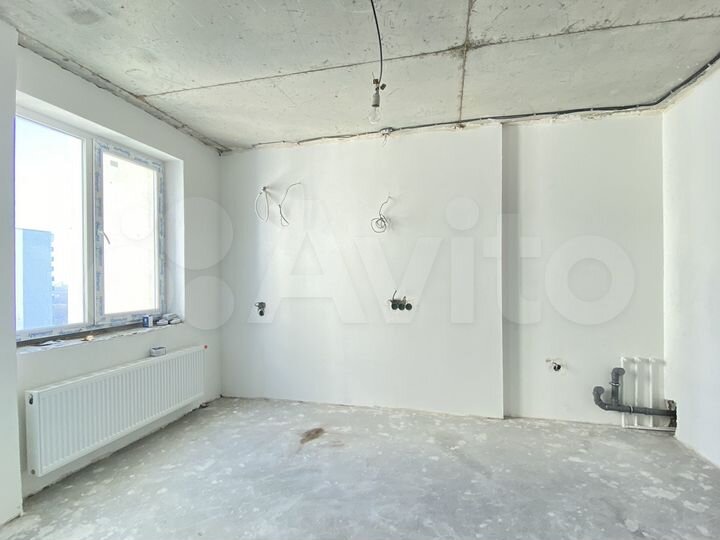 1-к. квартира, 50 м², 20/23 эт.