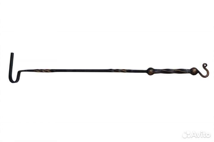 Кованый каминный набор