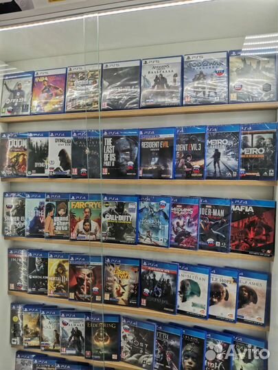 Sony PS4 slim 500gb 3 диска, доки, коробка