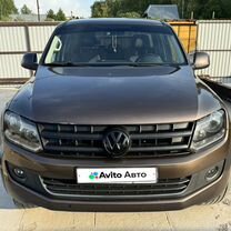 Volkswagen Amarok 2.0 AT, 2015, 117 000 км, с пробегом, цена 2 800 000 руб.