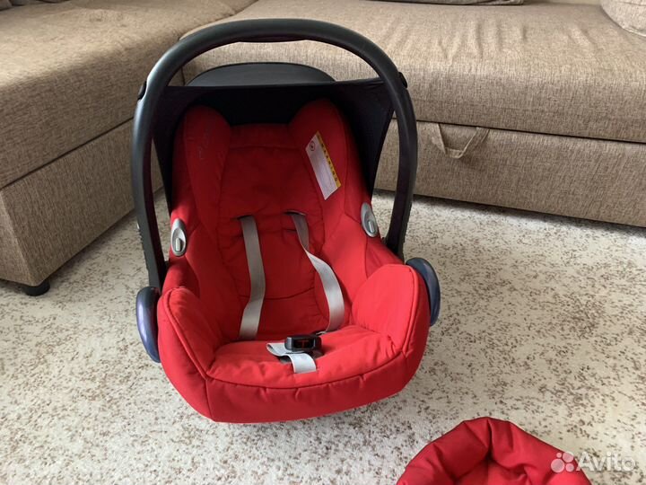 Автолюлька maxi cosi 0+