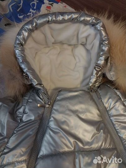 Зимний комбинезон для девочки