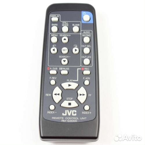 Пульт ду: Sony, JVC, Panasonic