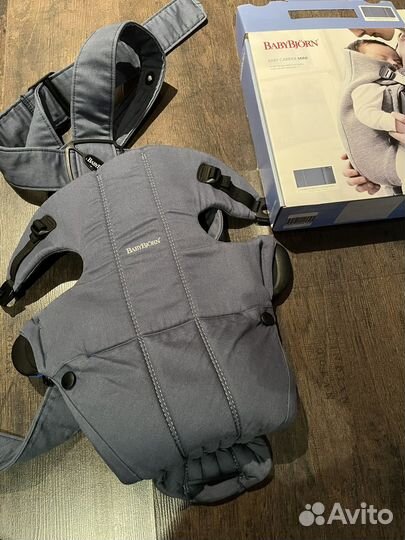 Эргорюкзак babybjorn mini