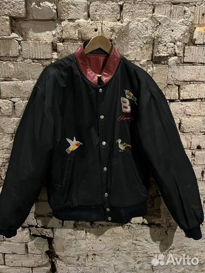 Бомбер Jeff Hamilton Nascar именной двусторонний