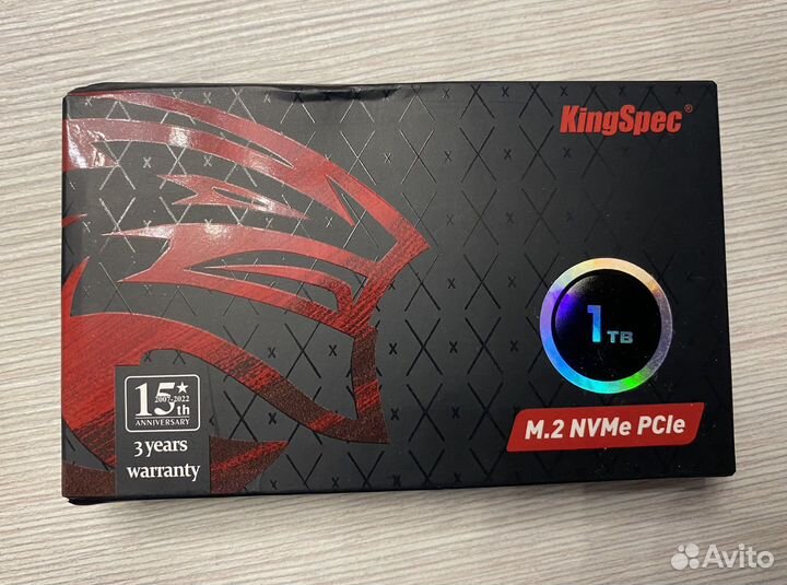 1TB KingSpec NX Series SSD M2 NVMe