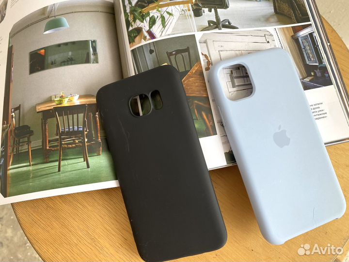 Чехол на iPhone 11 samsung S6 S7