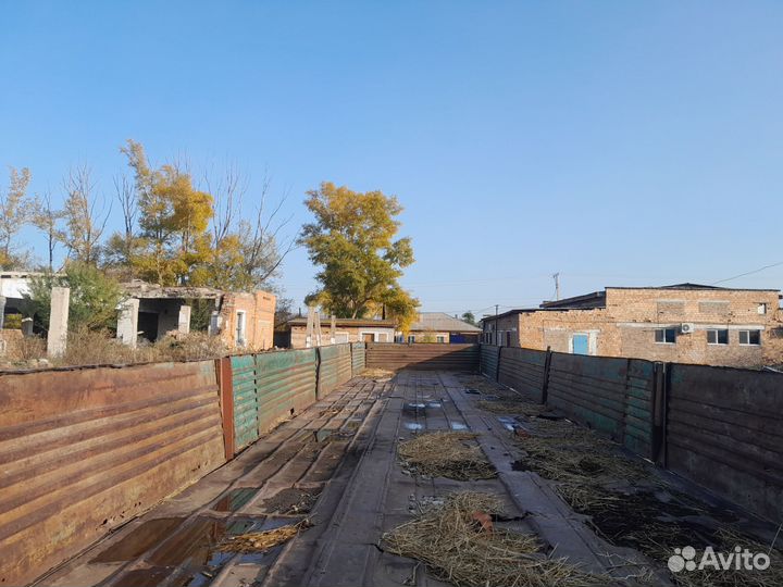Полуприцеп бортовой ОДАЗ 93571, 1990