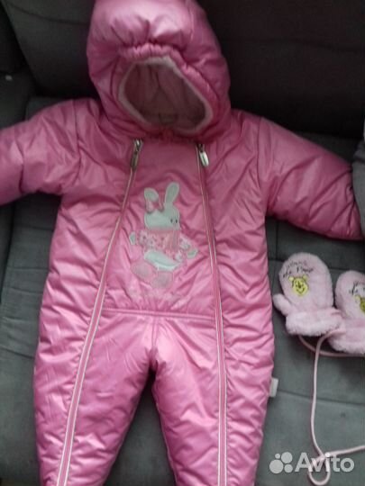 Комбинезон до 74