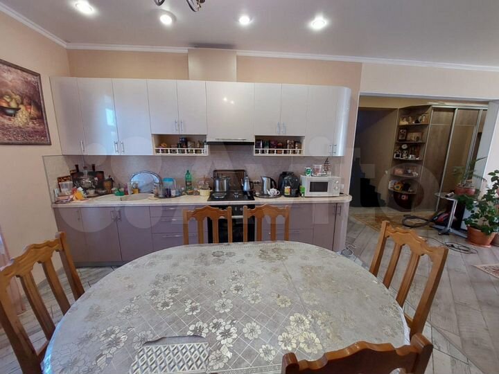 Коттедж 136,5 м² на участке 9 сот.