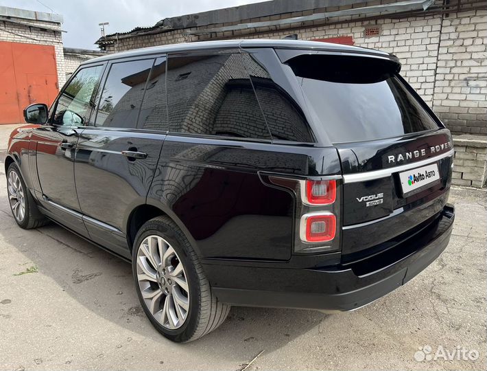 Land Rover Range Rover 4.4 AT, 2018, 237 600 км