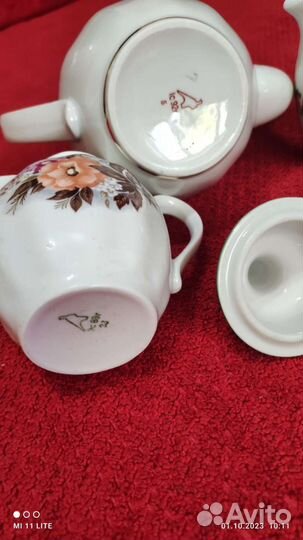 Фарфоровая посуда СССР