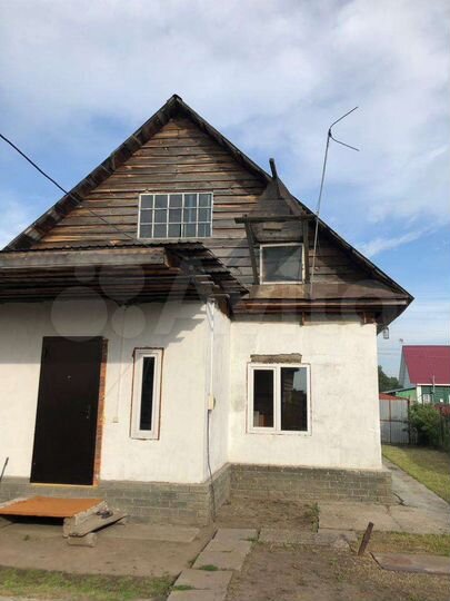 Дом 47,6 м² на участке 22 сот.