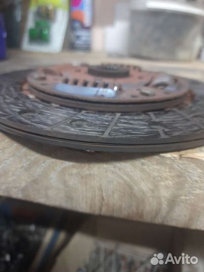 Сцепление kia rio 3