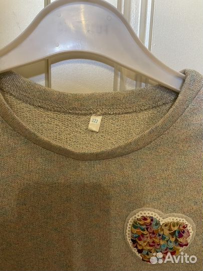 Кофточка для девочки, размер 122