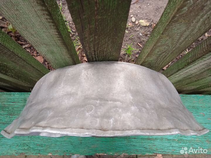 Таз алюминиевый