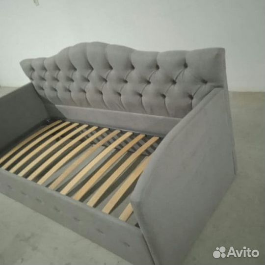 Детская кровать мягкая