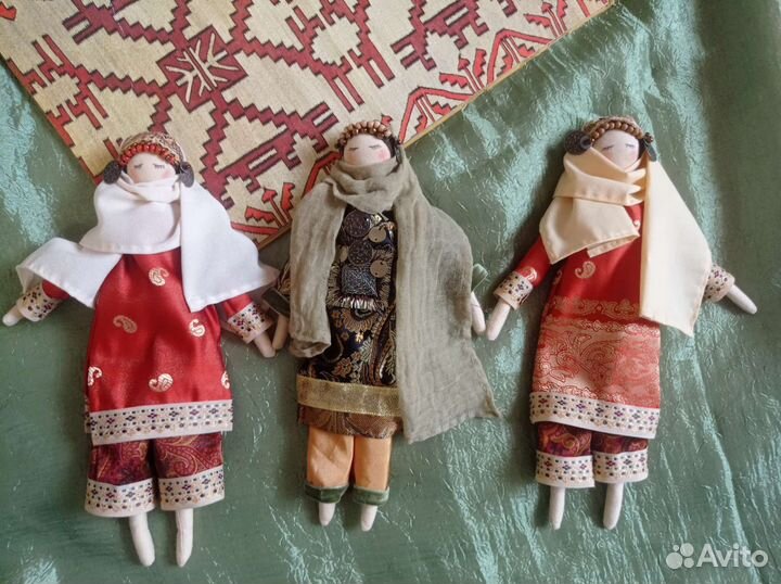 Кукла сувенир Дагестанский Дагестан