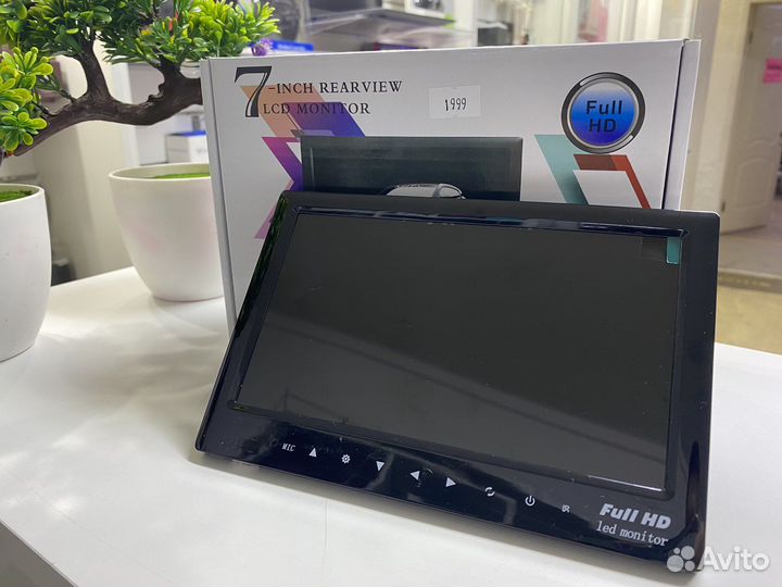 Монитор для камеры заднего вида