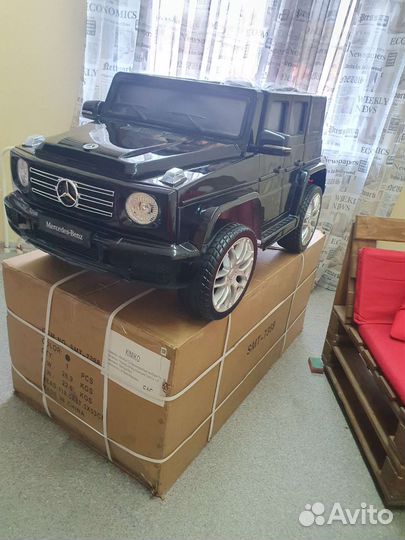 Детский электромобиль mercedes