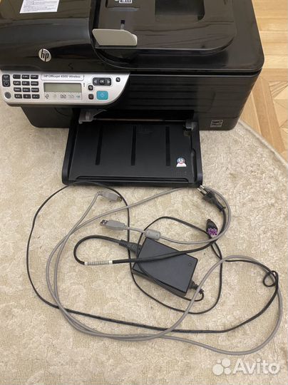 Принтер hp officejet 4500 wireless