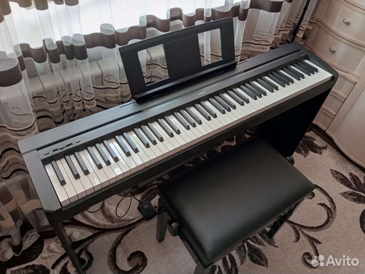 Цифровое пианино yamaha p 45b