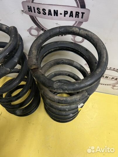 Infiniti QX80 Пружины задние