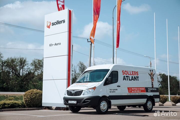 Sollers Atlant, 2023