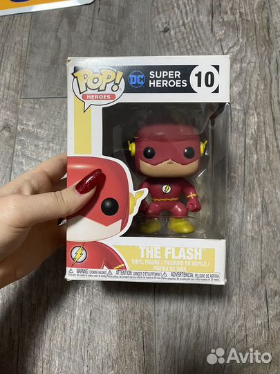Funko pop DC Flash