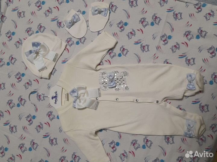 Костюмчик на выписку