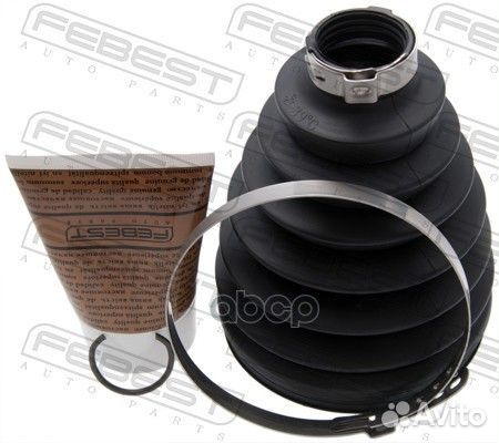 Пыльник шруса внешнего (комплект) PVC 0117P067