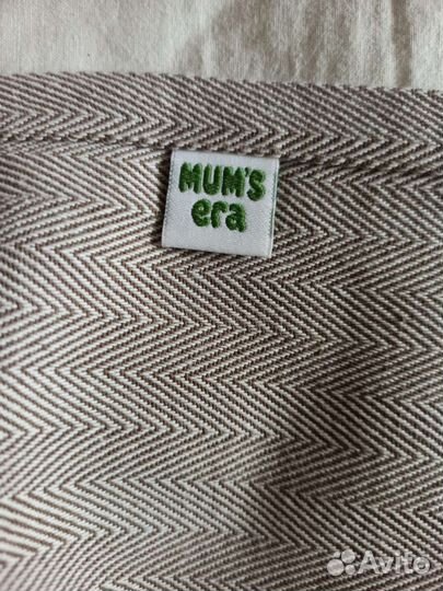 Слинг шарф тканый mum's/переноска для детей 0-3г