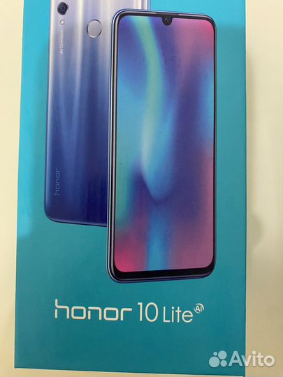 Телефон honor 10 lite