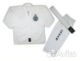 Кимоно для тхэквондо 130 см