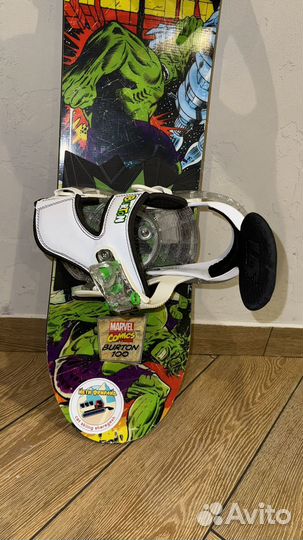 Сноуборд детский burton