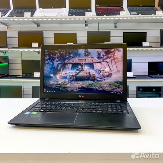 Игровой ноутбук Acer i5/GeForce/8RAM/SSD+HDD
